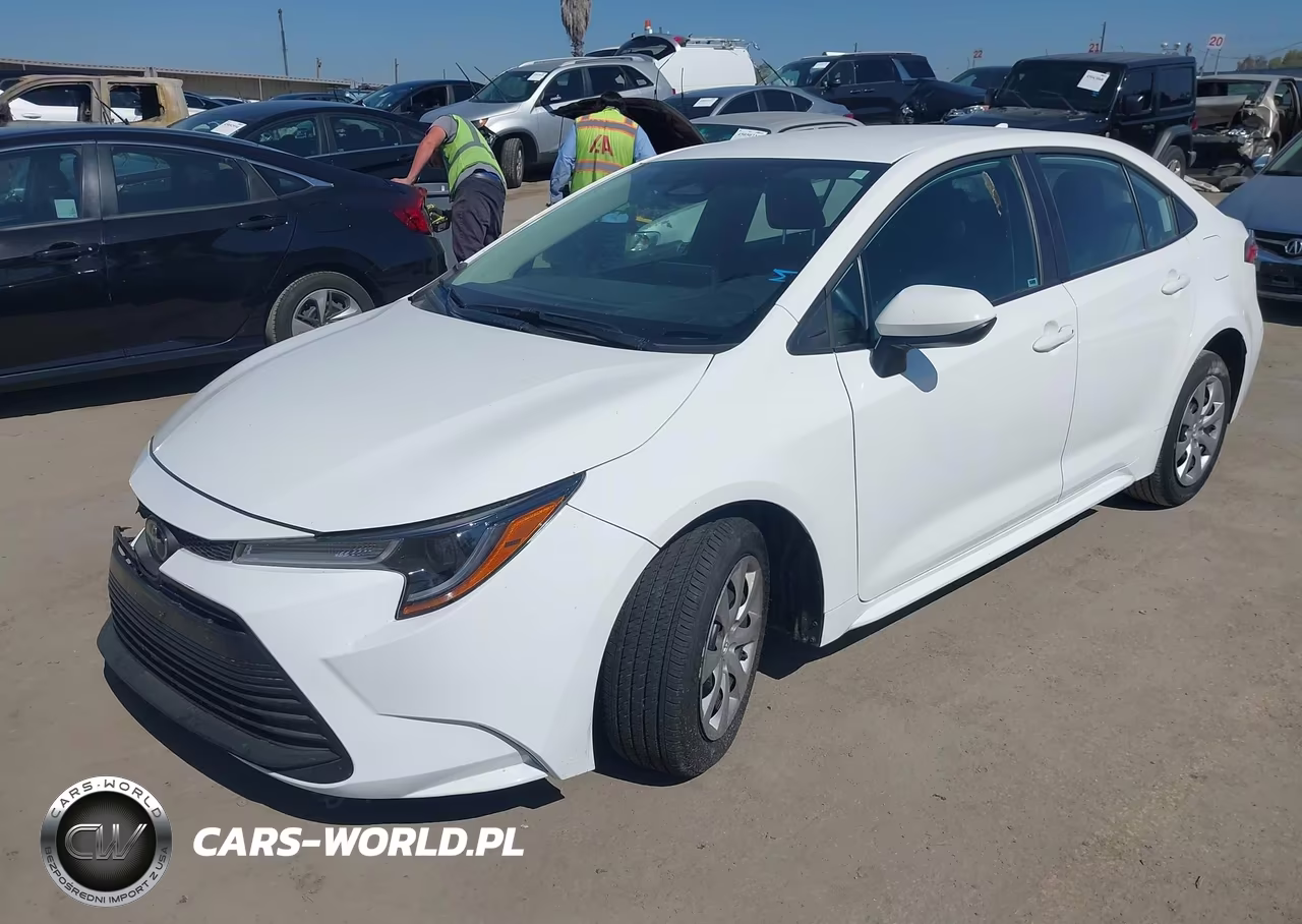 2026 Toyota Corolla Le VIN:5YFB4MDE8TP379835 - 2
