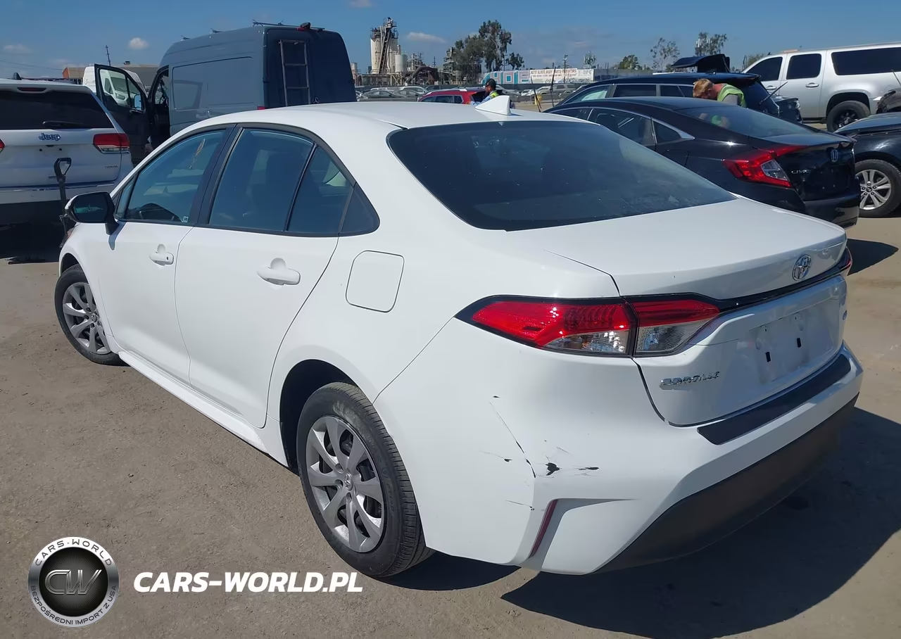 2026 Toyota Corolla Le VIN:5YFB4MDE8TP379835 - 3
