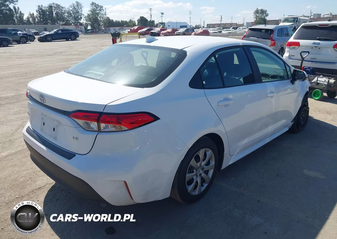 2026 Toyota Corolla Le VIN:5YFB4MDE8TP379835 - 4