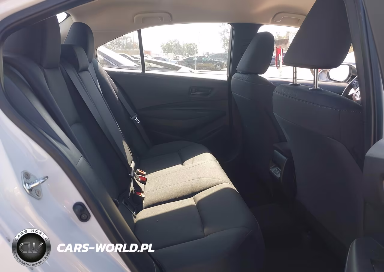 2026 Toyota Corolla Le VIN:5YFB4MDE8TP379835 - 8