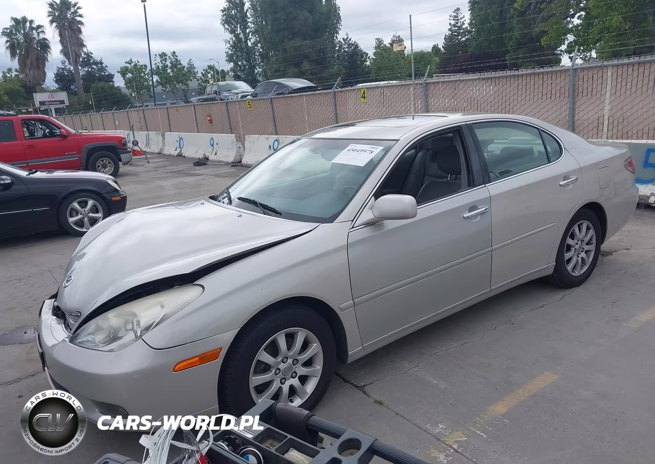 2002 Lexus Es 300 VIN:JTHBF30G025024244 - 2