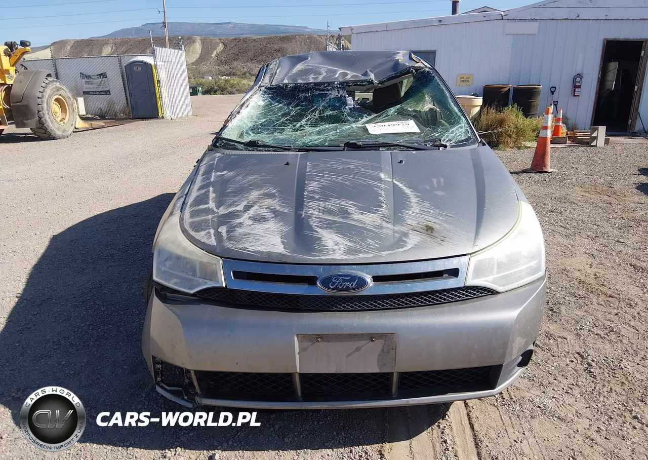 2008 Ford Focus S VIN:1FAHP34N48W261605 - 12