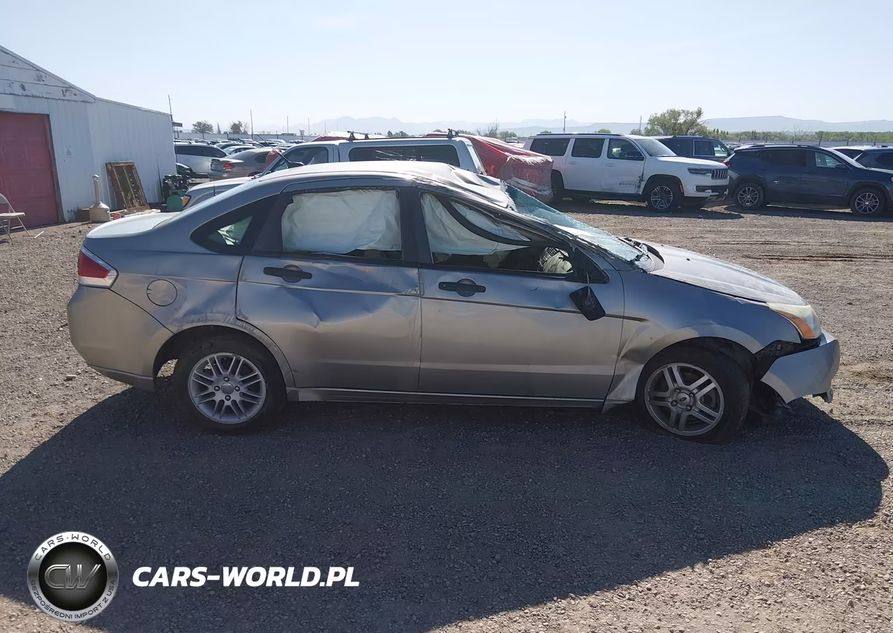 2008 Ford Focus S VIN:1FAHP34N48W261605 - 13