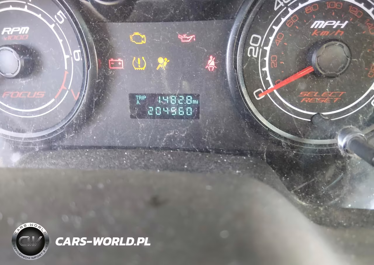 2008 Ford Focus S VIN:1FAHP34N48W261605 - 15