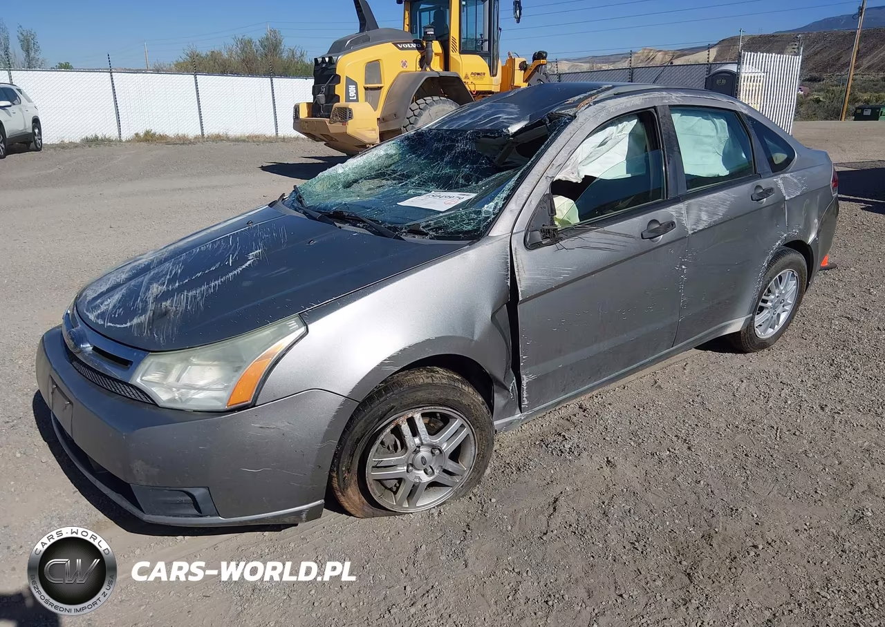 2008 Ford Focus S VIN:1FAHP34N48W261605 - 2