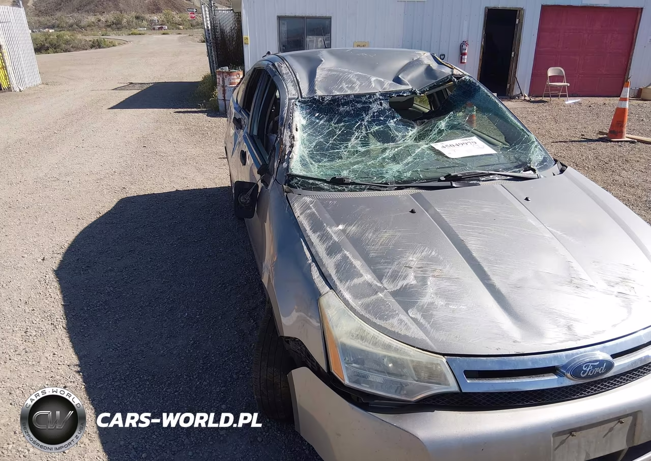 2008 Ford Focus S VIN:1FAHP34N48W261605 - 6