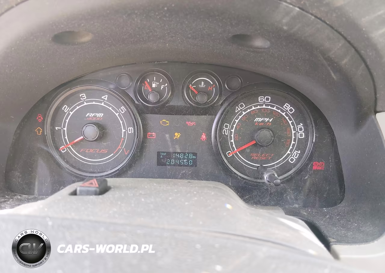 2008 Ford Focus S VIN:1FAHP34N48W261605 - 7