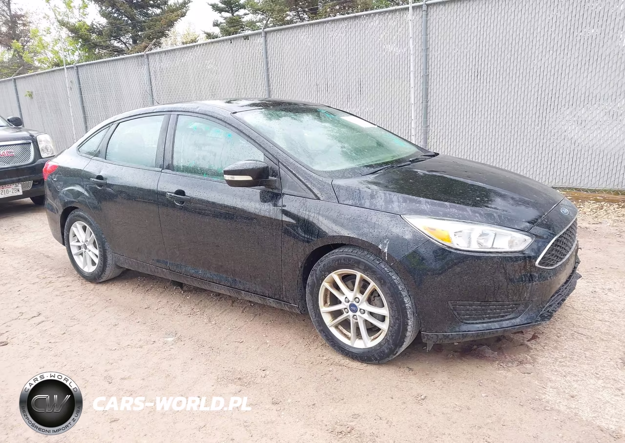 2016 Ford Focus Se