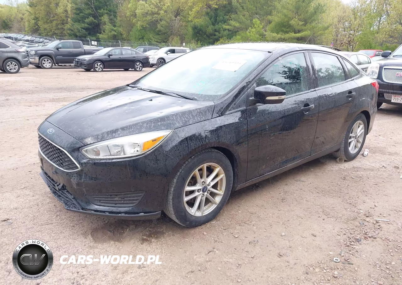 2016 Ford Focus Se VIN:1FADP3F24GL379882 - 2