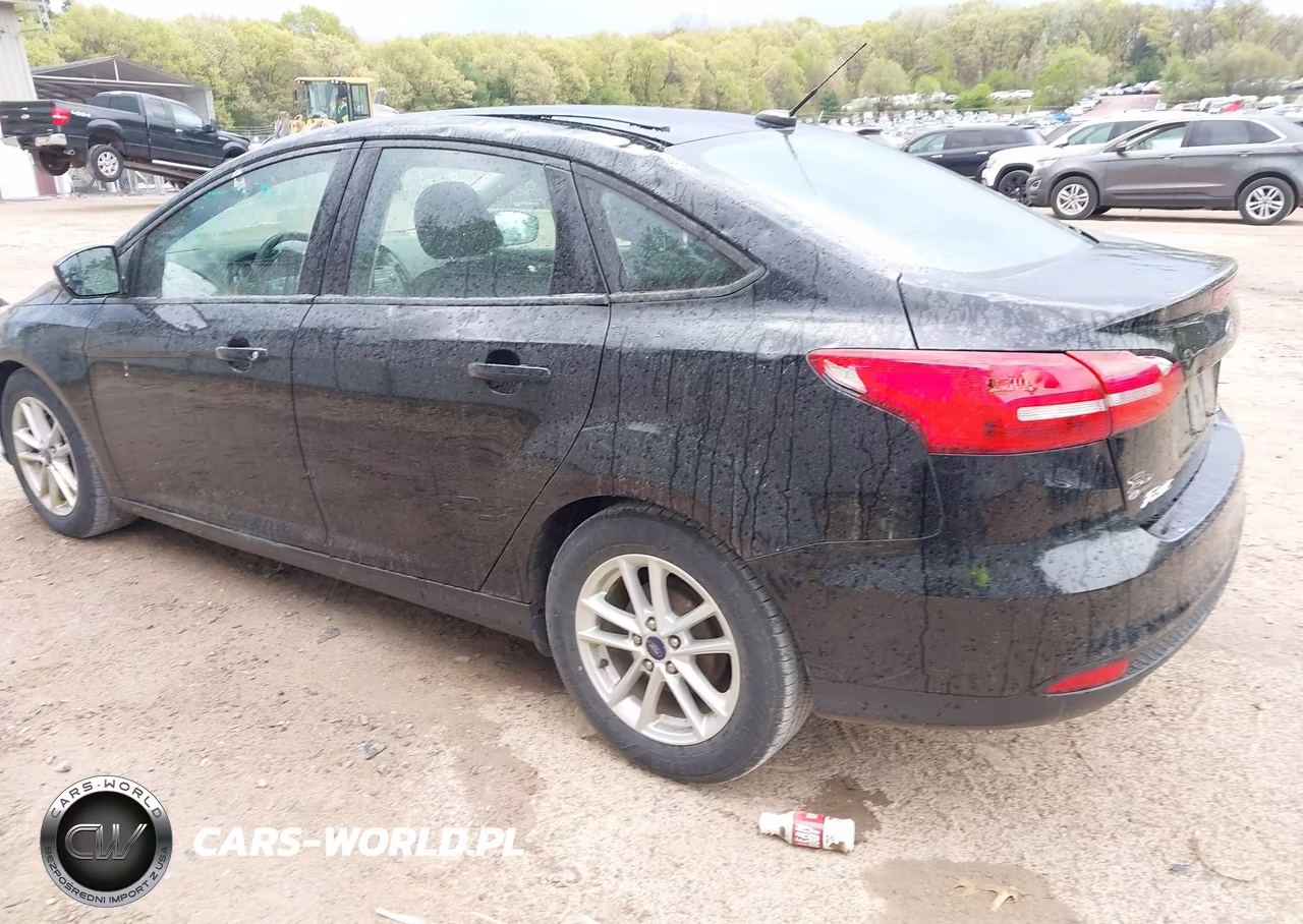 2016 Ford Focus Se VIN:1FADP3F24GL379882 - 3