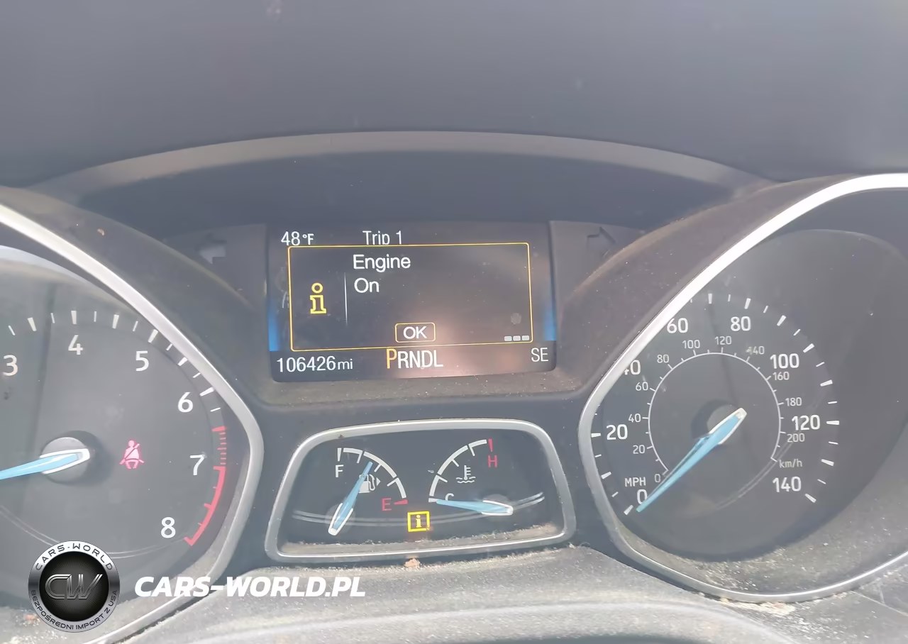 2016 Ford Focus Se VIN:1FADP3F24GL379882 - 7