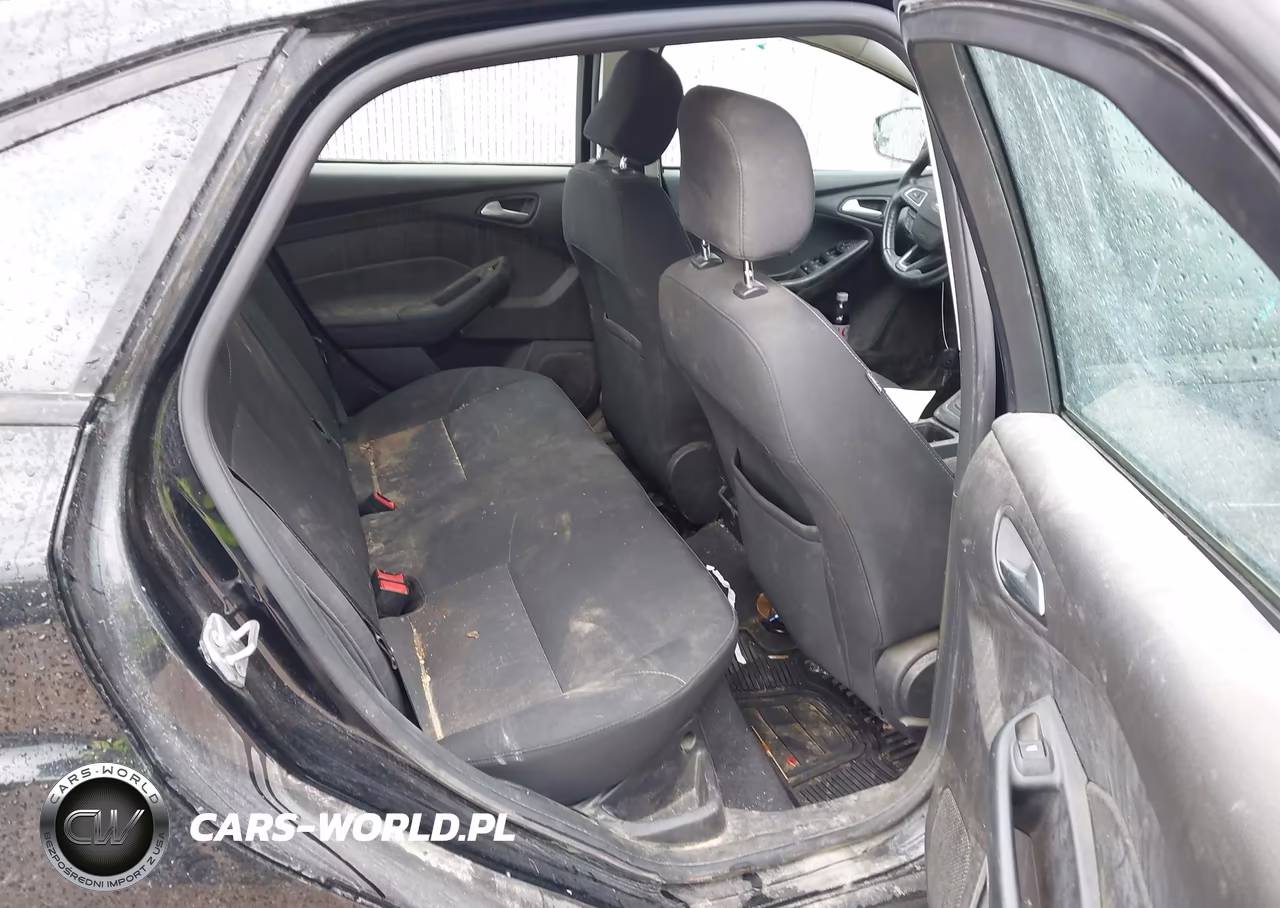 2016 Ford Focus Se VIN:1FADP3F24GL379882 - 8