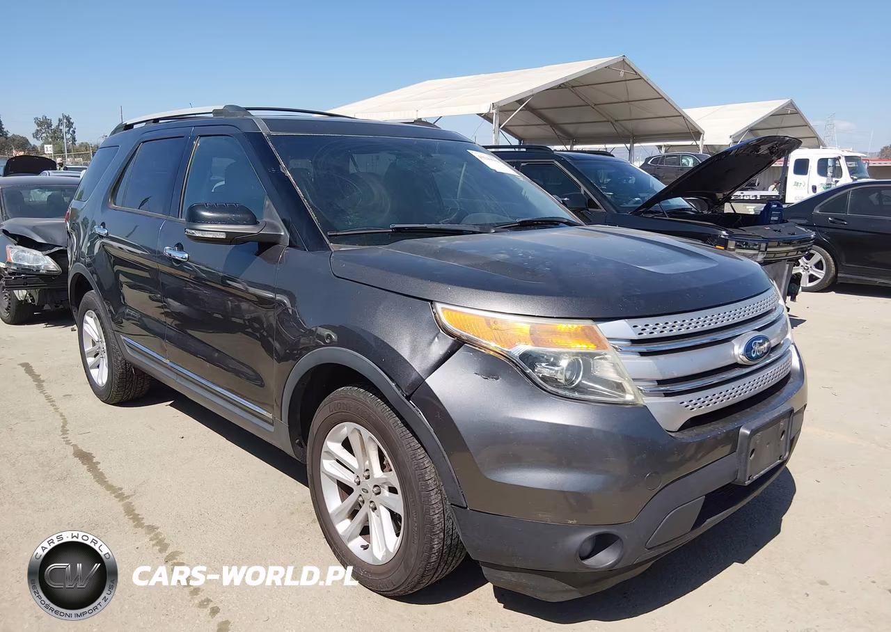 2015 Ford Explorer Xlt