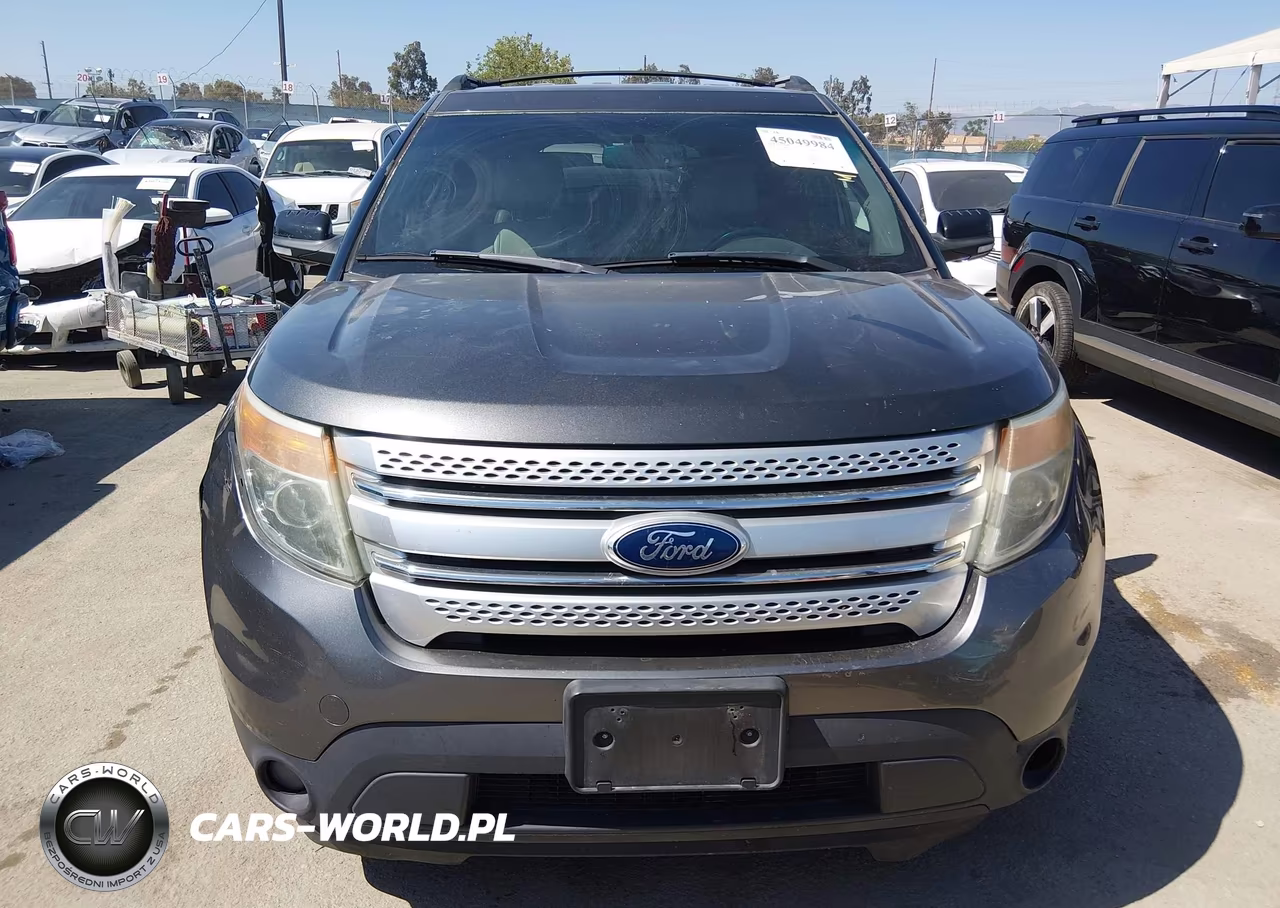 2015 Ford Explorer Xlt VIN:1FM5K8D85FGB63740 - 12