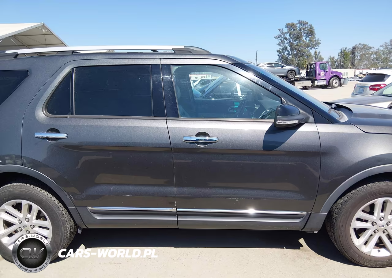 2015 Ford Explorer Xlt VIN:1FM5K8D85FGB63740 - 13