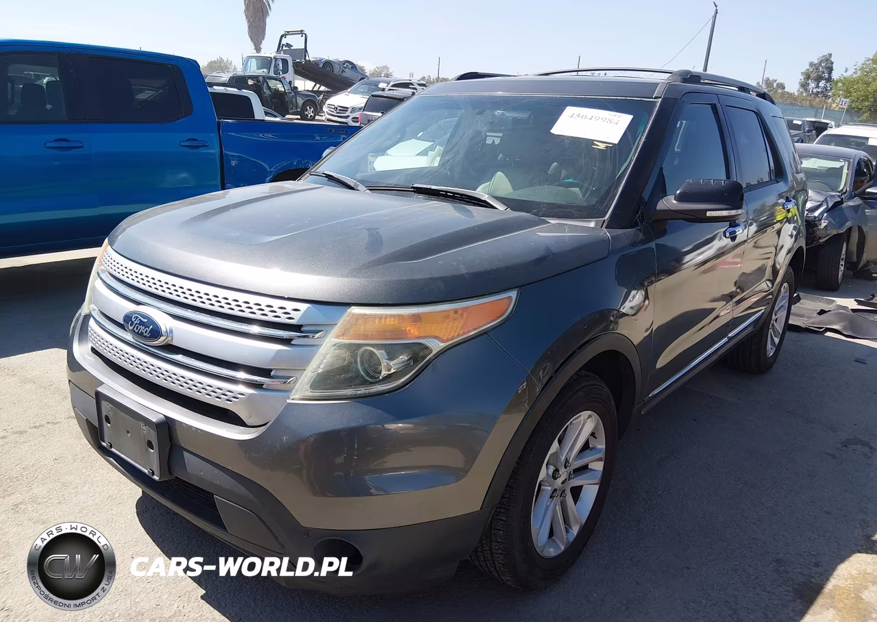 2015 Ford Explorer Xlt VIN:1FM5K8D85FGB63740 - 2