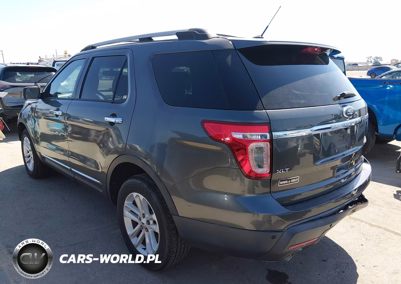 2015 Ford Explorer Xlt VIN:1FM5K8D85FGB63740 - 3