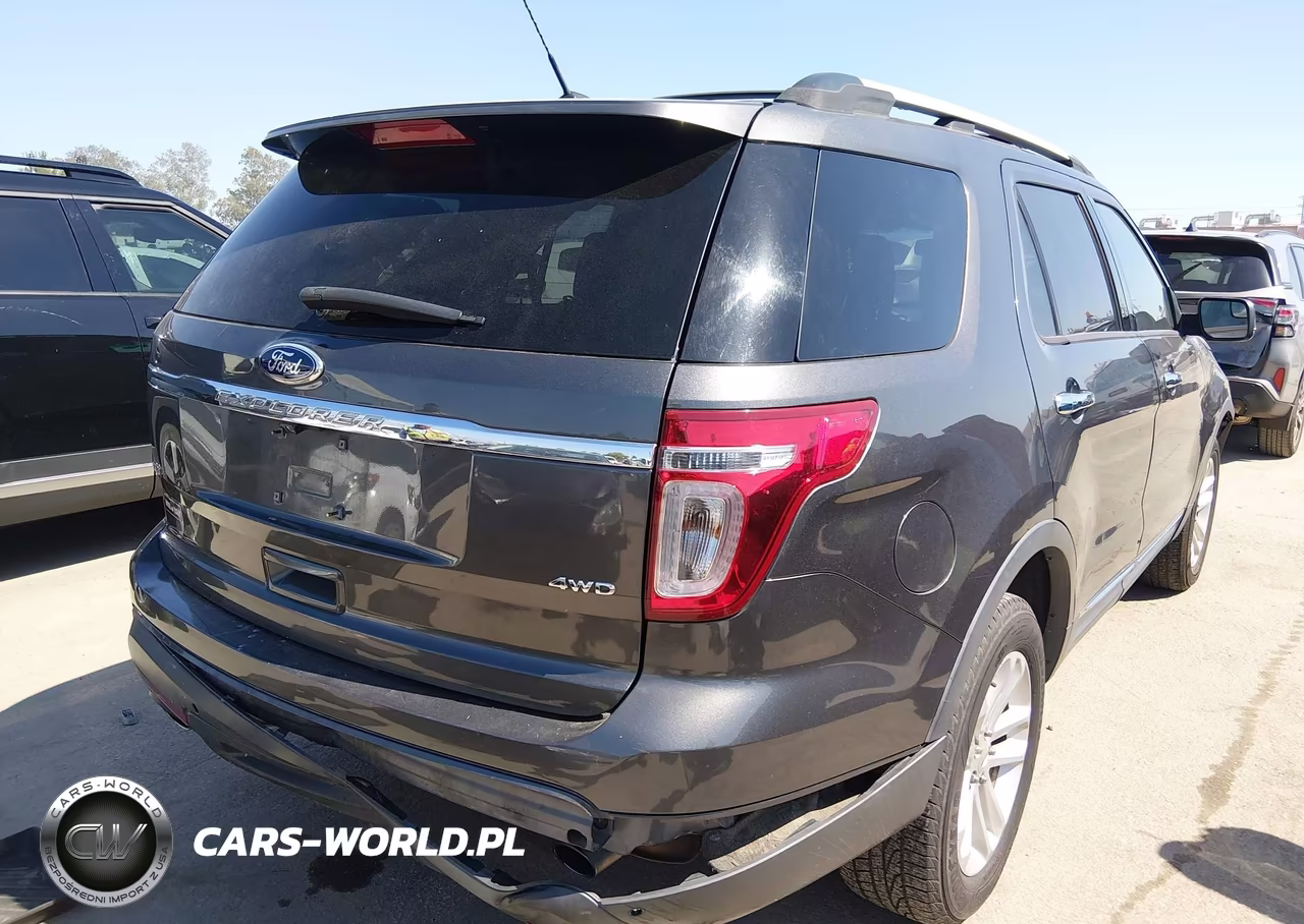 2015 Ford Explorer Xlt VIN:1FM5K8D85FGB63740 - 4