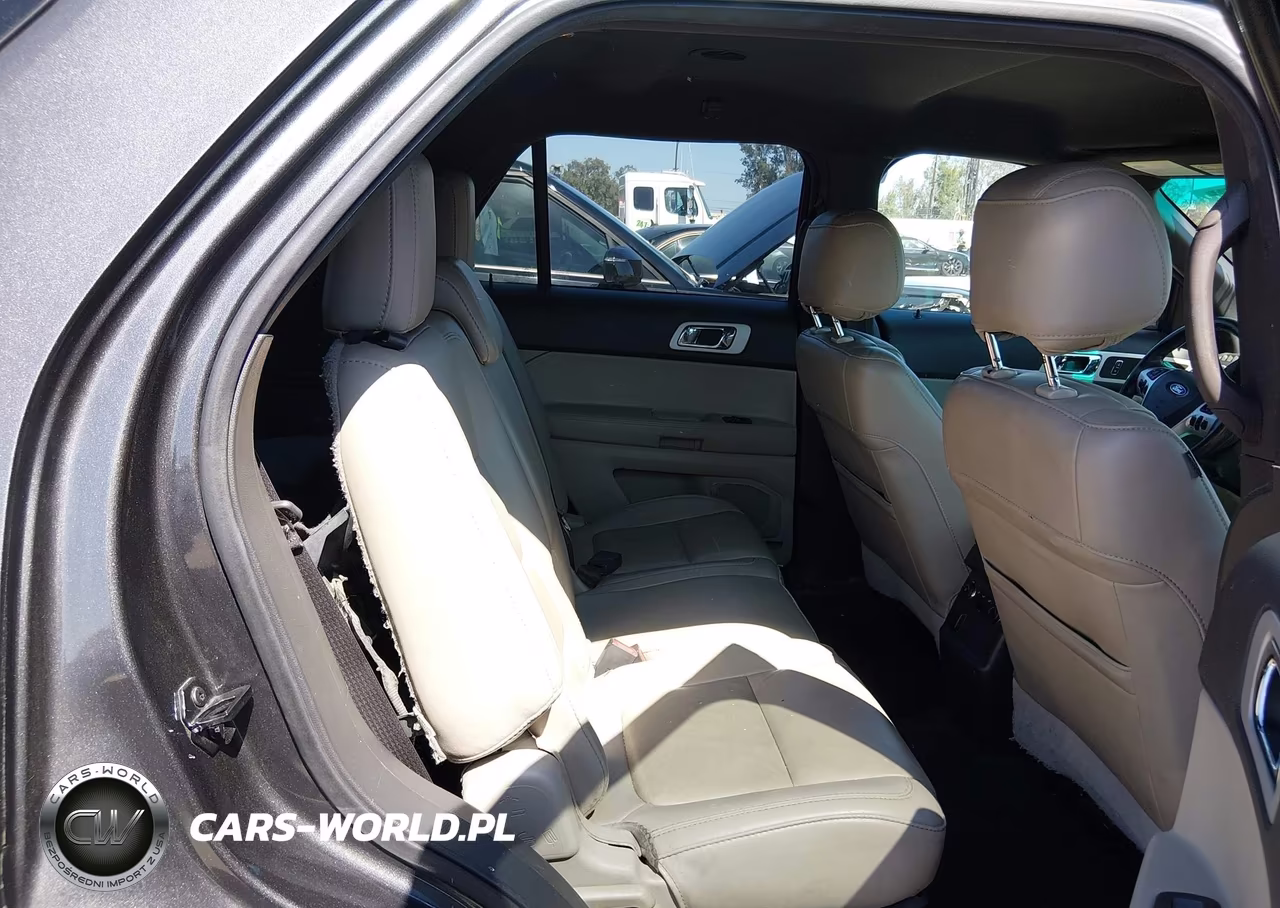2015 Ford Explorer Xlt VIN:1FM5K8D85FGB63740 - 8