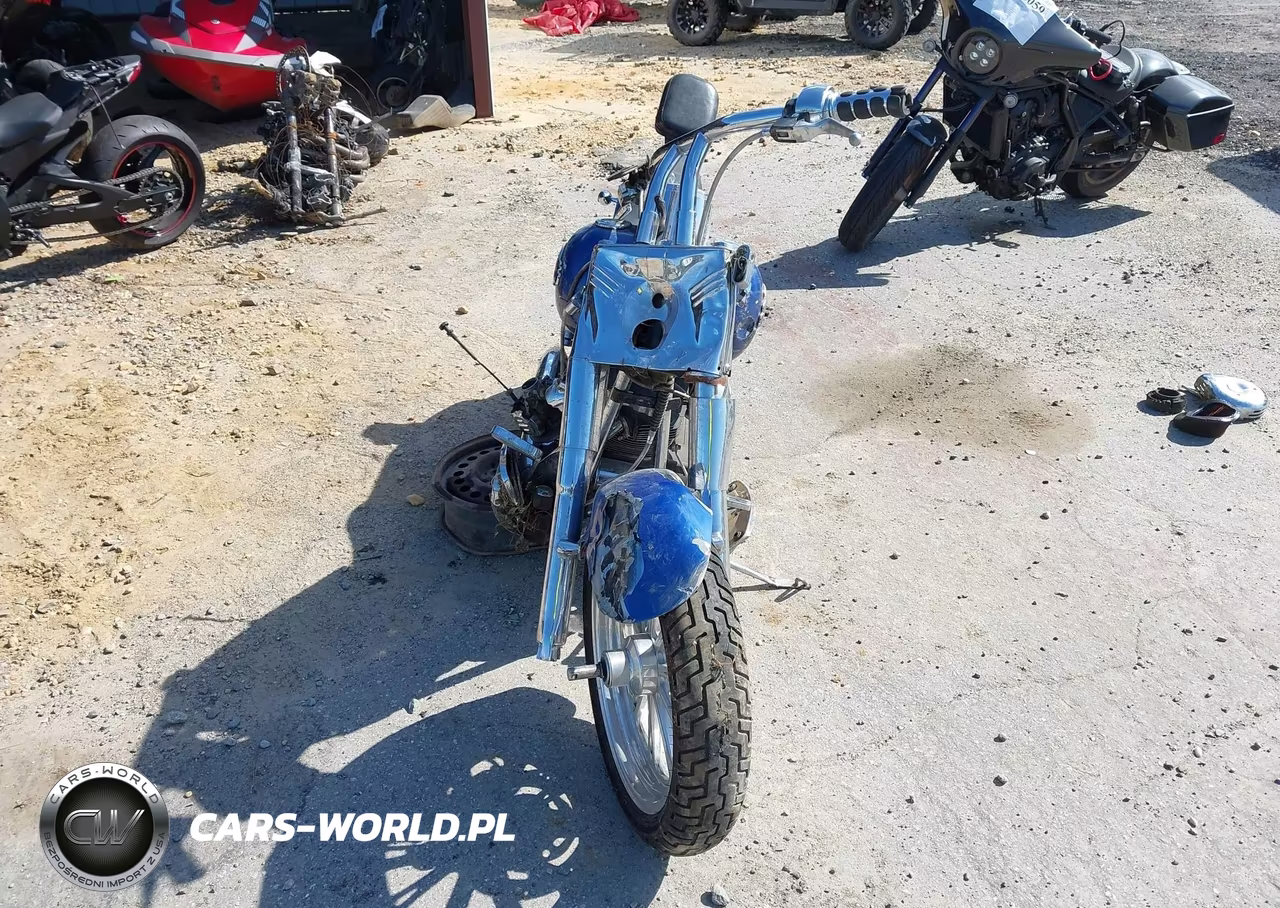 2001 Harley-Davidson Flstc VIN:1HD1BJY131Y021203 - 13