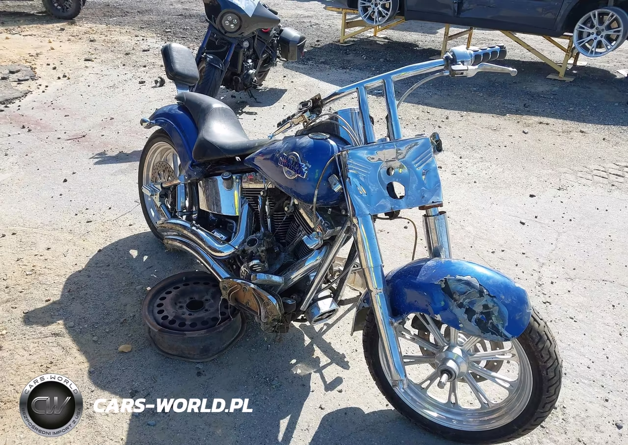 2001 Harley-Davidson Flstc VIN:1HD1BJY131Y021203 - 14