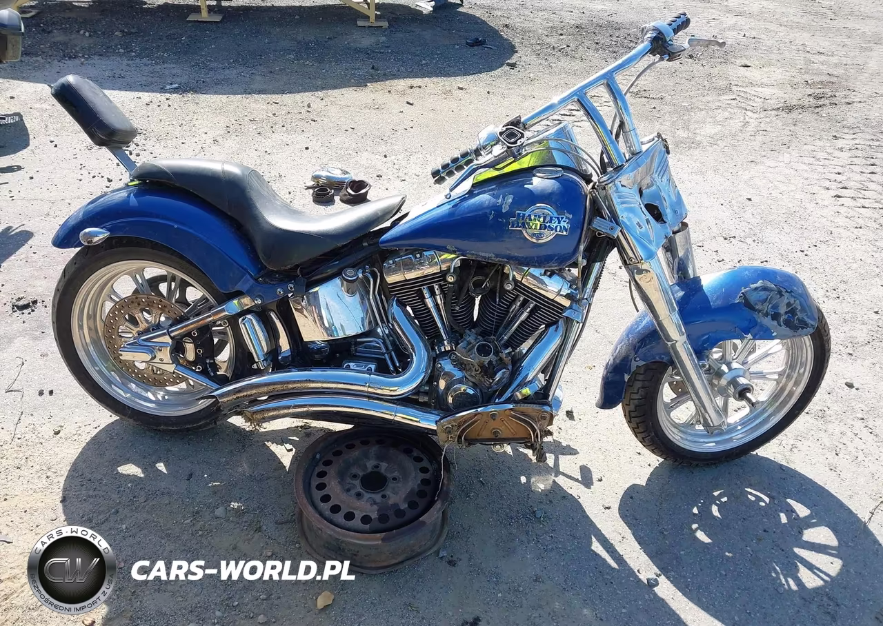 2001 Harley-Davidson Flstc VIN:1HD1BJY131Y021203 - 15