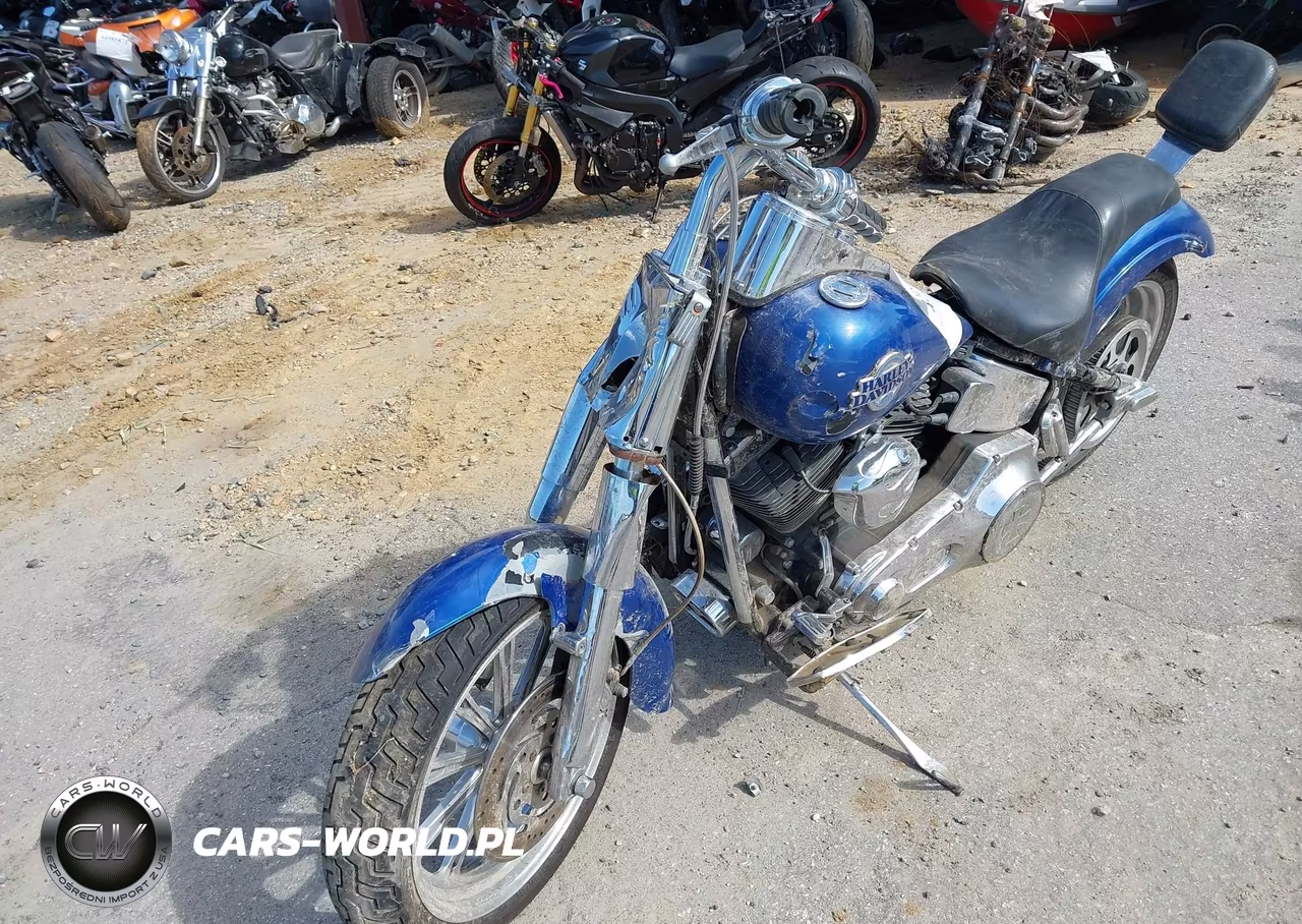 2001 Harley-Davidson Flstc VIN:1HD1BJY131Y021203 - 2