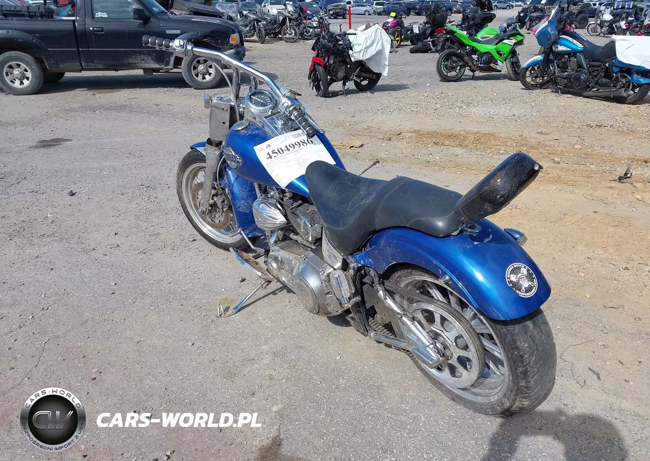 2001 Harley-Davidson Flstc VIN:1HD1BJY131Y021203 - 3