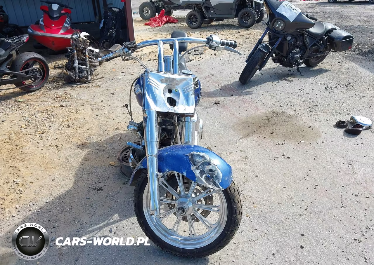 2001 Harley-Davidson Flstc VIN:1HD1BJY131Y021203 - 5
