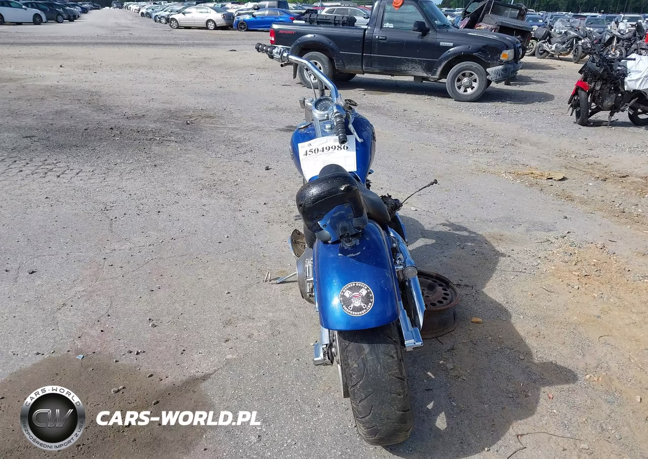 2001 Harley-Davidson Flstc VIN:1HD1BJY131Y021203 - 6