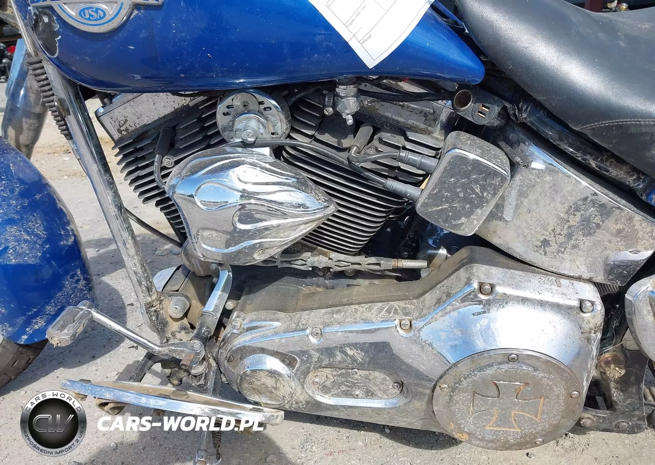 2001 Harley-Davidson Flstc VIN:1HD1BJY131Y021203 - 9
