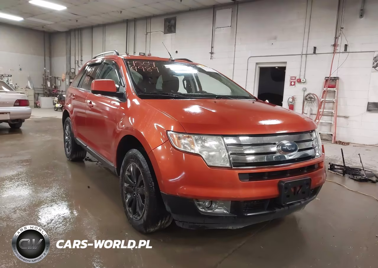 2008 Ford Edge Limited – zdjęcie 1 z 17