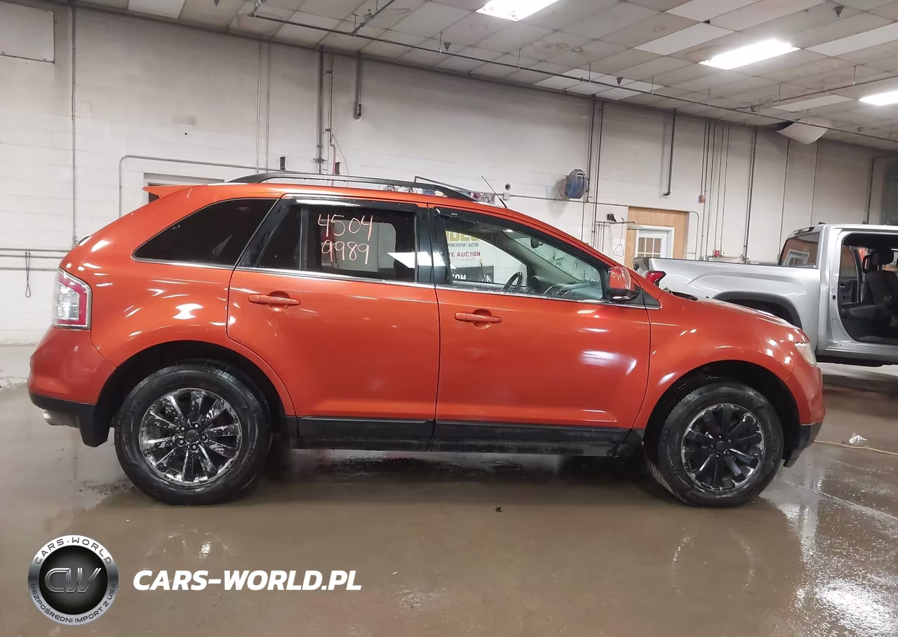 2008 Ford Edge Limited VIN:2FMDK49C68BB29429 - 14
