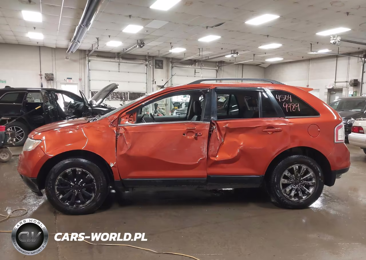 2008 Ford Edge Limited VIN:2FMDK49C68BB29429 - 15