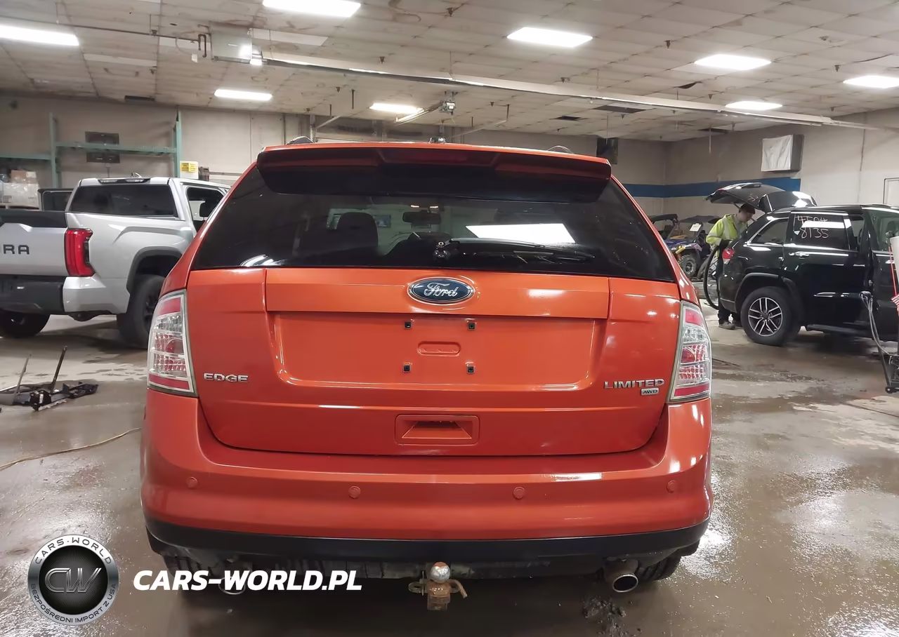 2008 Ford Edge Limited VIN:2FMDK49C68BB29429 - 17