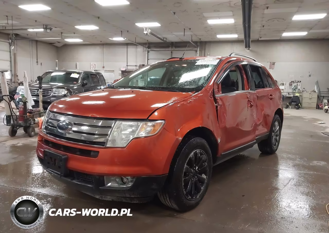 2008 Ford Edge Limited VIN:2FMDK49C68BB29429 - 2