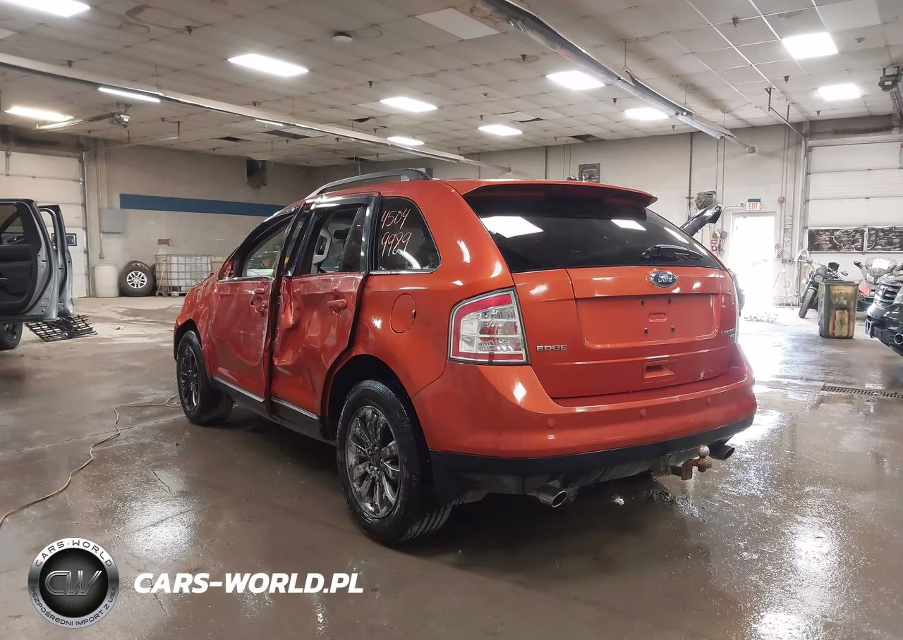 2008 Ford Edge Limited VIN:2FMDK49C68BB29429 - 3
