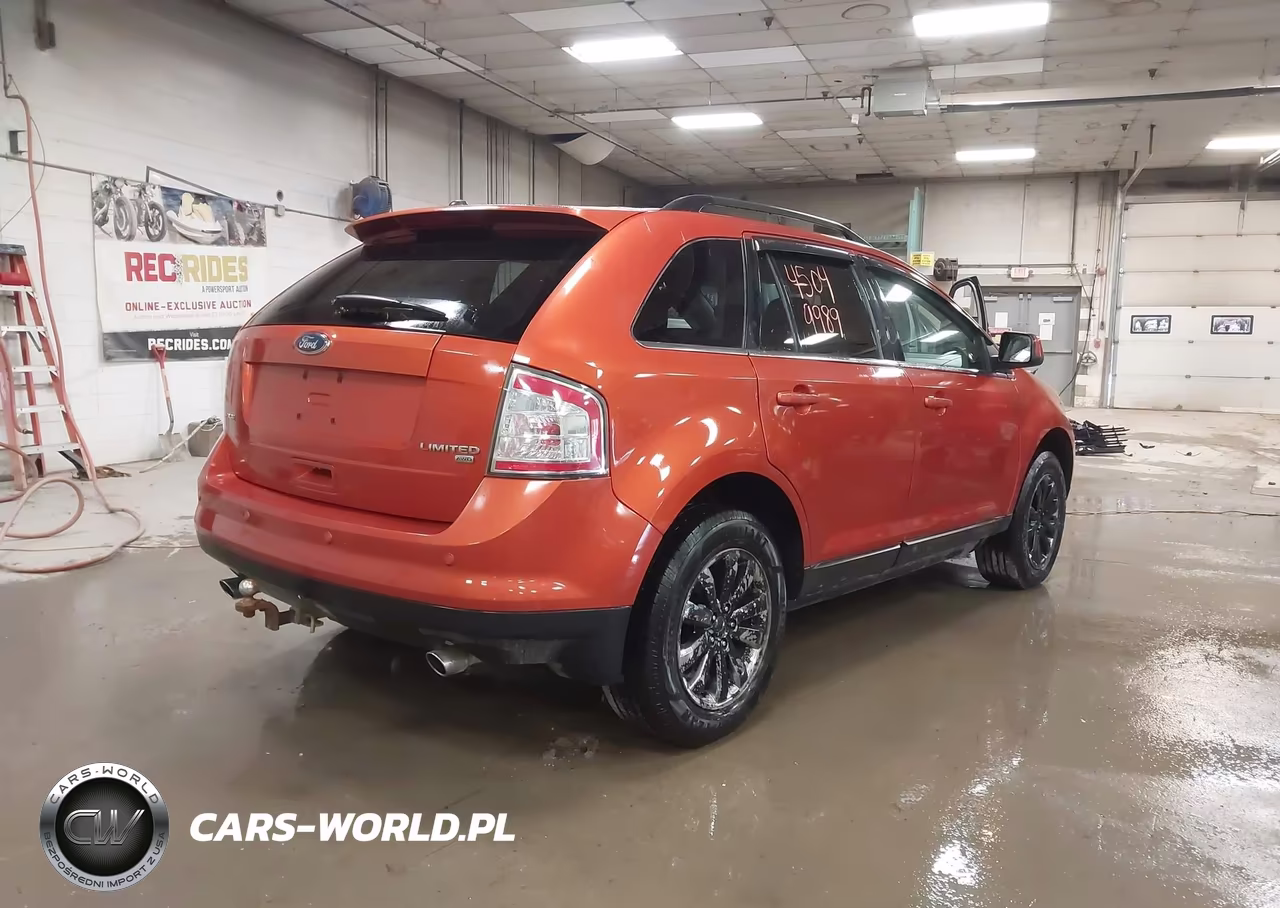 2008 Ford Edge Limited VIN:2FMDK49C68BB29429 - 4