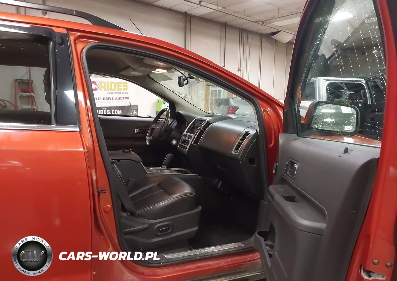 2008 Ford Edge Limited VIN:2FMDK49C68BB29429 - 5