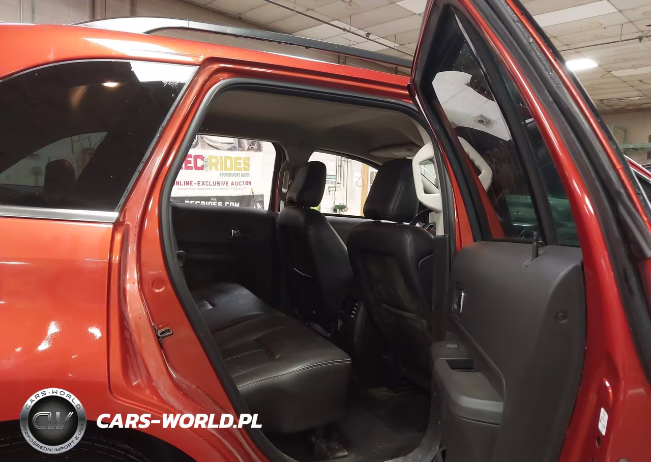 2008 Ford Edge Limited VIN:2FMDK49C68BB29429 - 8