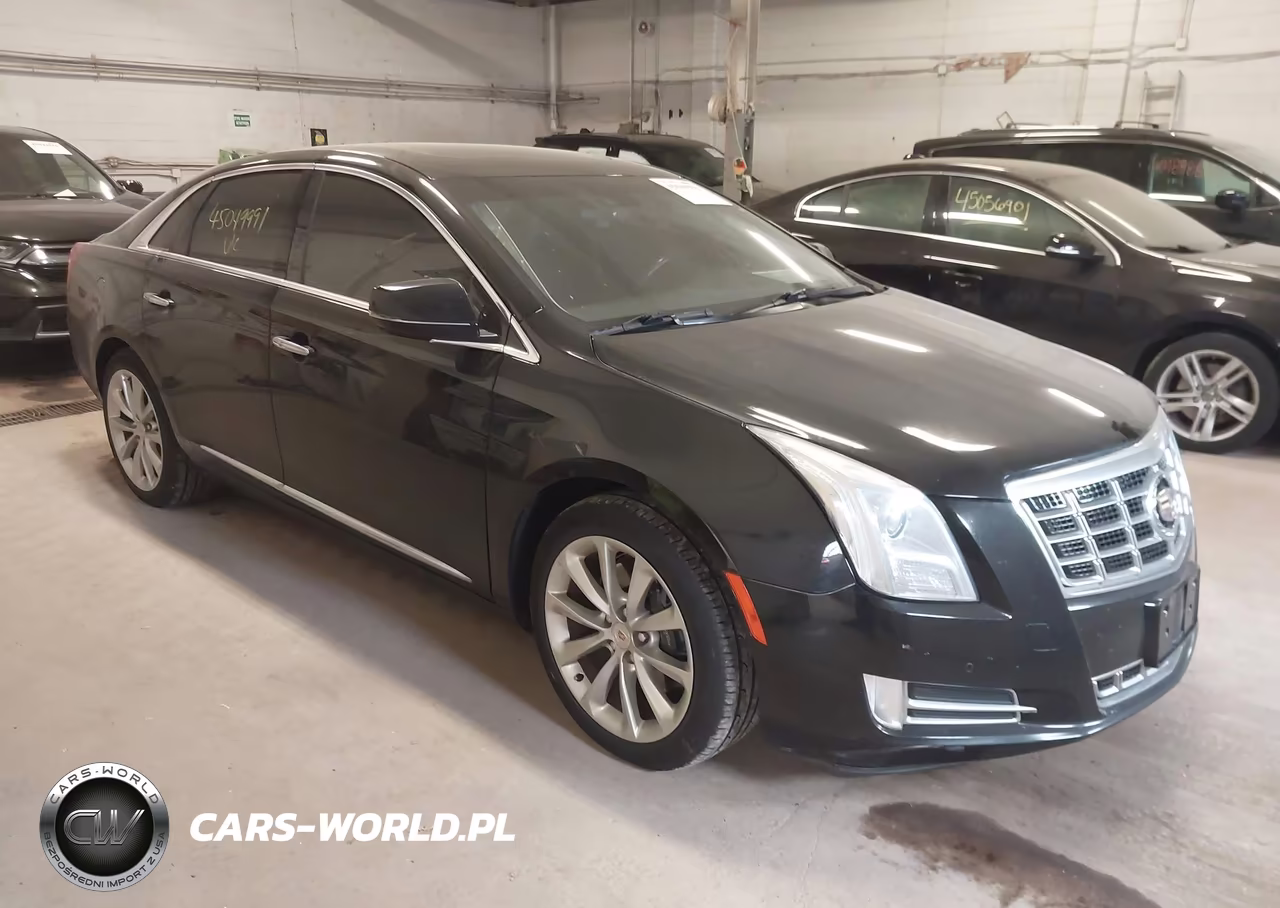 2014 Cadillac Xts Premium – zdjęcie 1 z 16