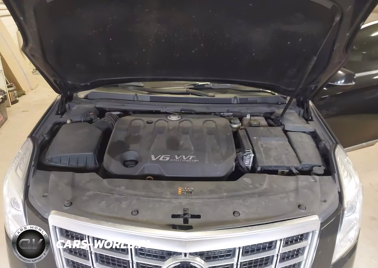2014 Cadillac Xts Premium VIN:2G61R5S38E9156981 - 10