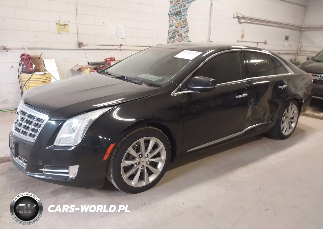 2014 Cadillac Xts Premium VIN:2G61R5S38E9156981 - 2