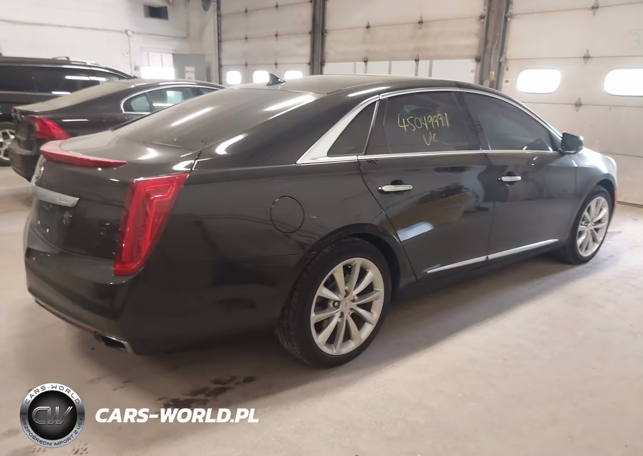 2014 Cadillac Xts Premium VIN:2G61R5S38E9156981 - 4