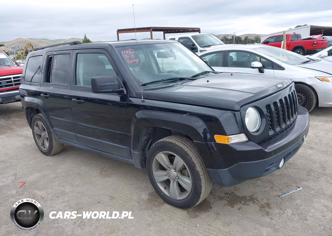 2017 Jeep Patriot Latitude 4X4