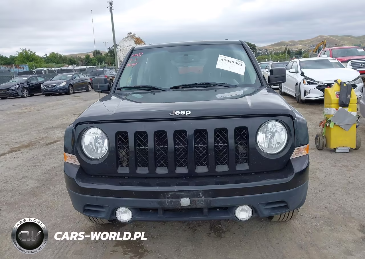 2017 Jeep Patriot Latitude 4X4 VIN:1C4NJRFB5HD174103 - 12