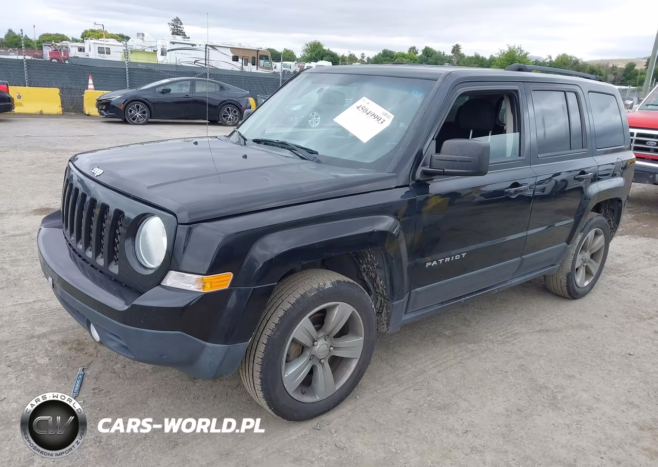 2017 Jeep Patriot Latitude 4X4 VIN:1C4NJRFB5HD174103 - 2
