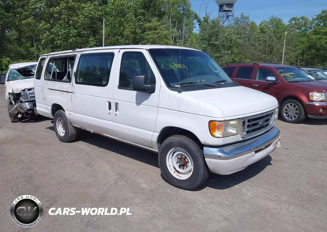 2003 Ford E-350 Super Duty Xl-Xlt VIN:1FBSS31LX3HB04745 - 1