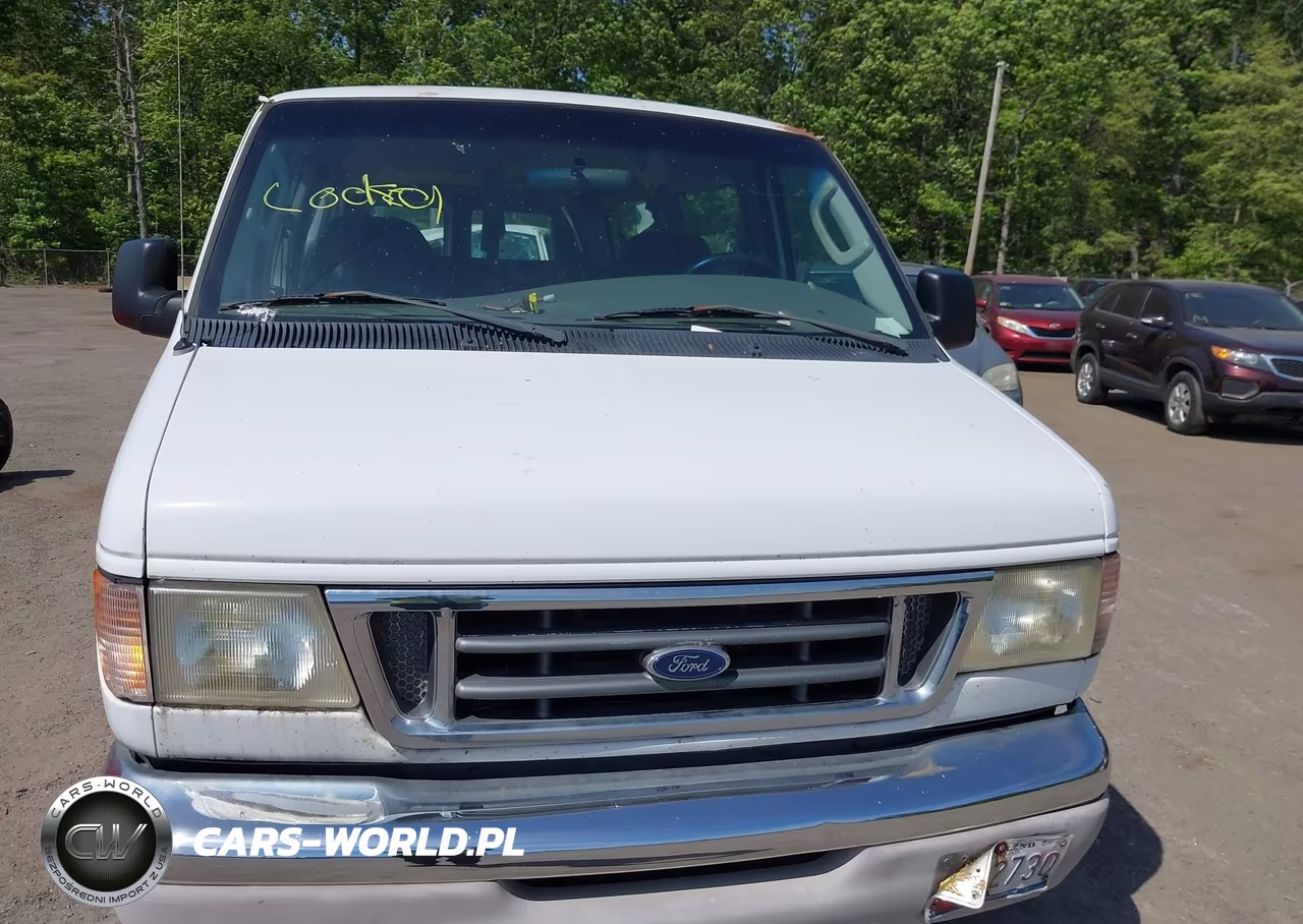 2003 Ford E-350 Super Duty Xl-Xlt VIN:1FBSS31LX3HB04745 - 10