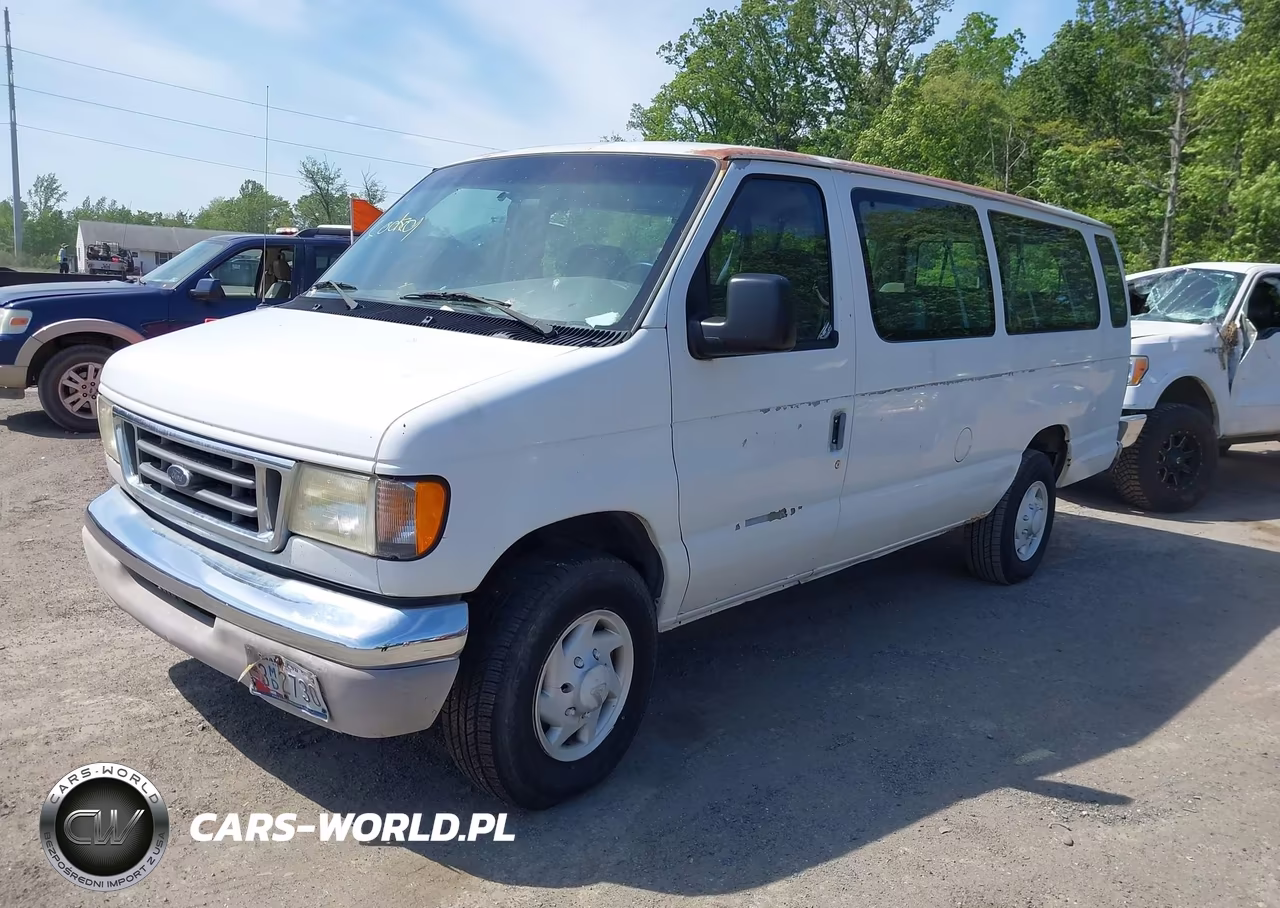 2003 Ford E-350 Super Duty Xl-Xlt VIN:1FBSS31LX3HB04745 - 2